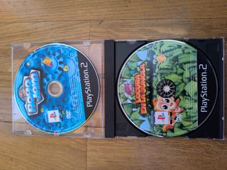 2 Juegos PS2: Robojam y Locura en la Jungla