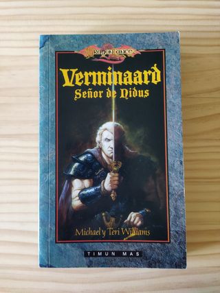 Verminaard - Senor de Nidus (Spanish Edition)
