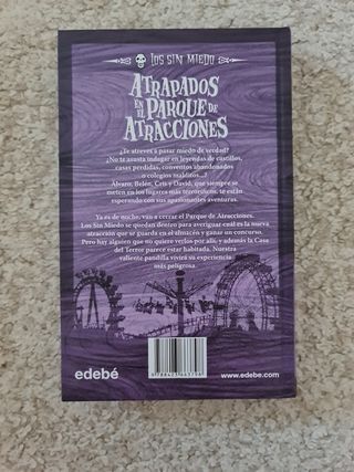 6. ATRAPADOS EN EL PARQUE DE ATRACCIONES 