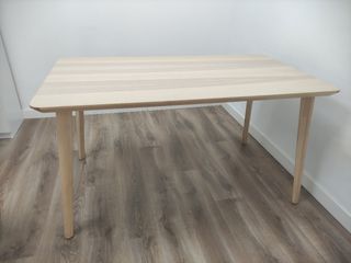 Mesa Lisabo 1,40x0,70. Madera