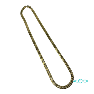 Cadena de oro estilo eslabones