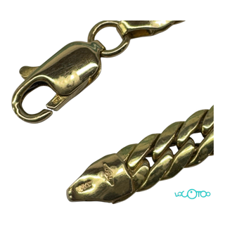 Cadena de oro estilo eslabones