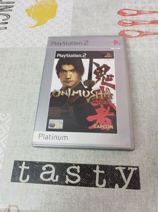 Onimusha Warlords PS2 Platinum