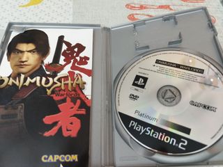 Onimusha Warlords PS2 Platinum