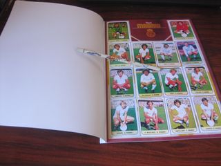 ALBUM IMPRESO LIGA ESTE 1978 1979 TODO LO EDITADO