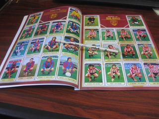 ALBUM IMPRESO LIGA ESTE 1978 1979 TODO LO EDITADO