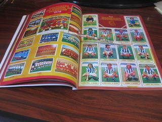 ALBUM IMPRESO LIGA ESTE 1978 1979 TODO LO EDITADO