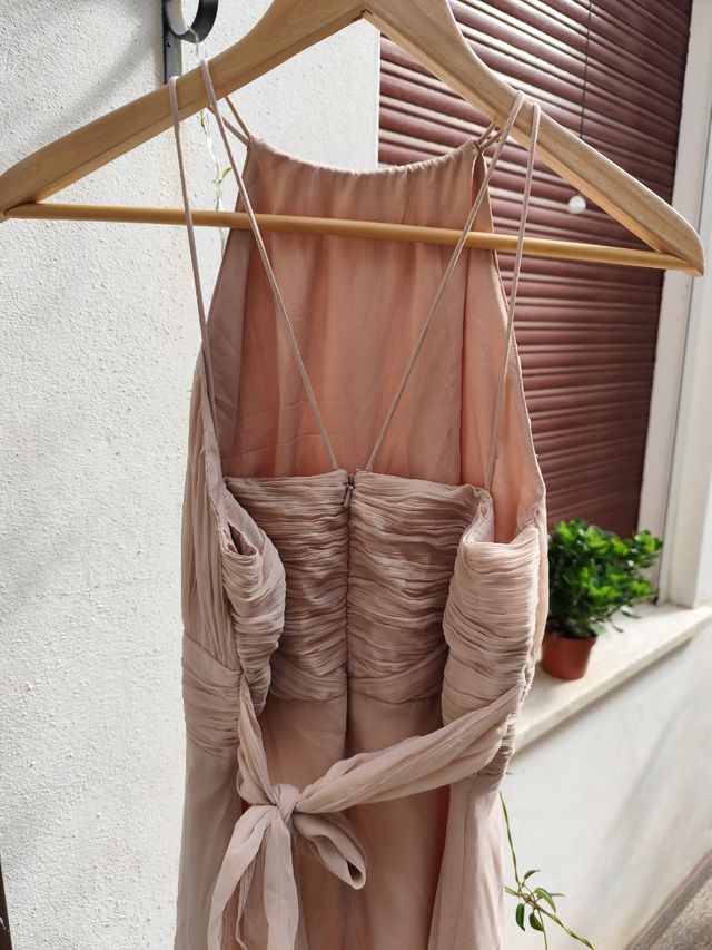 Abito da cerimonia rosa