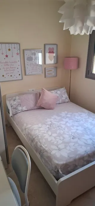 Estructura Cama 135x190 + Colchón Nuevo