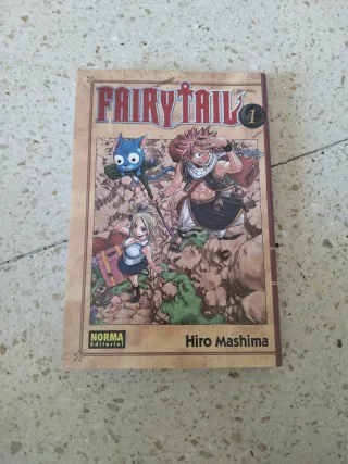 FAIRY TAIL 01 (CÓMIC MANGA) (Spanish Edition)