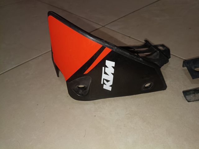 Plastiche Radiatore KTM 125/390 2017-2020