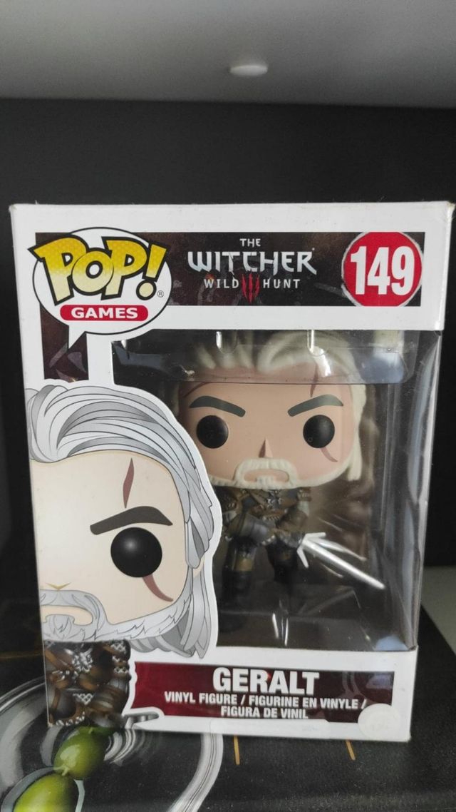 Funko Pop The Witcher Geralt 149