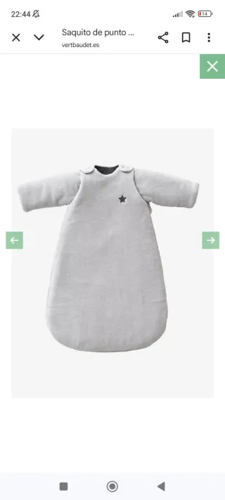 3 Sacos de  dormir bebé Tog 3