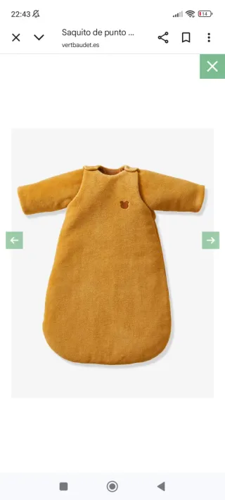 3 Sacos de  dormir bebé Tog 3