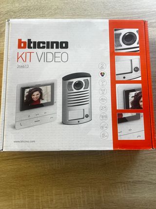 Videocitofono Bticino Kit Video 364613