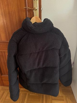 Chaqueta Columbia Negra Talla L de invierno 