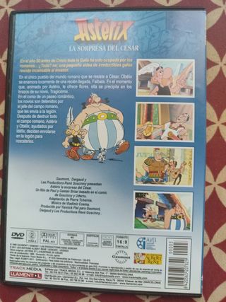 Astérix: La Sorpresa del César, Astérix en América