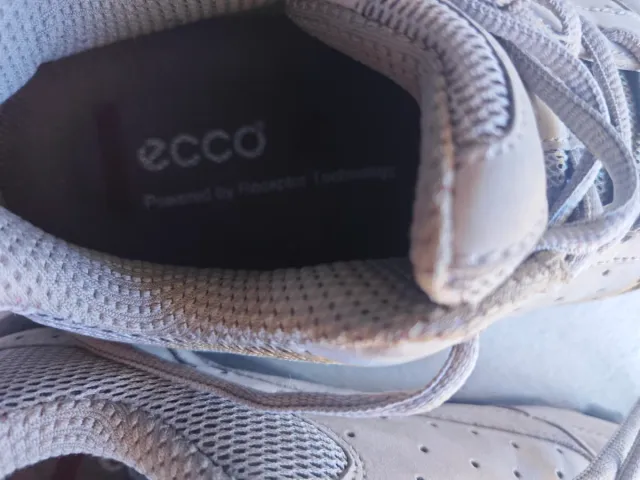 Zapatillas Ecco mujer beige/marrón