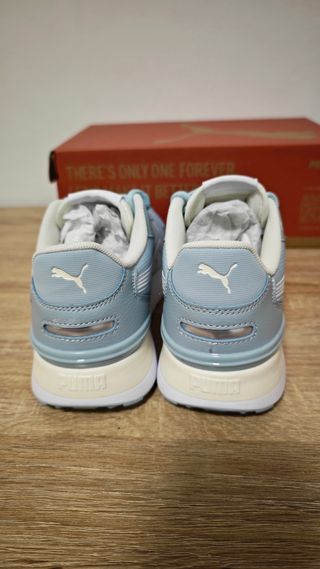 Sneakers Puma Blu/Bianche Tg 36 Nuove