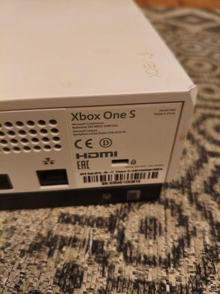 Xbox One S 1TB Blanca