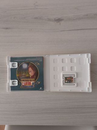 El Misterioso Viaje de Layton 3DS