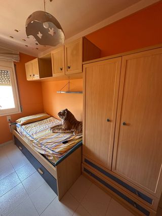 Habitación juvenil completa