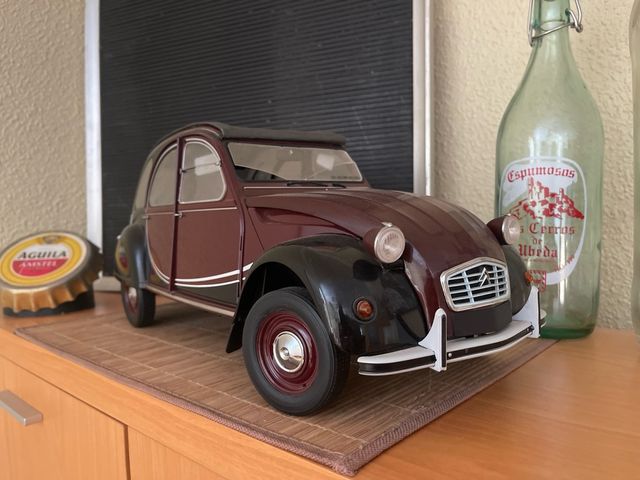OFERTA! Citroën 2CV Altaya 1/8 Completo
