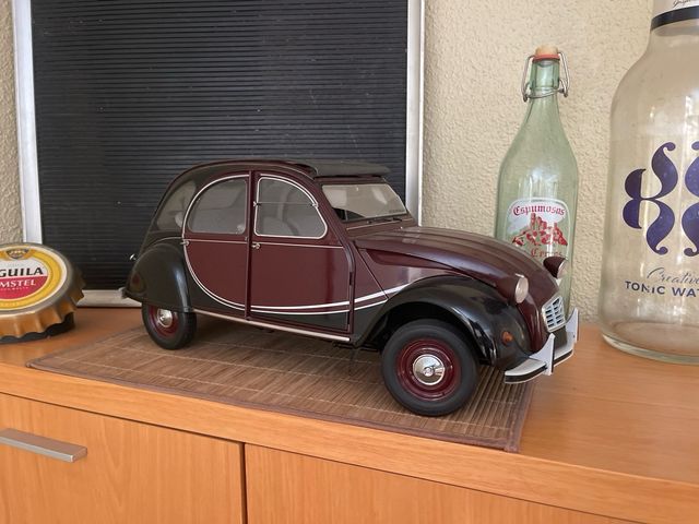 OFERTA! Citroën 2CV Altaya 1/8 Completo