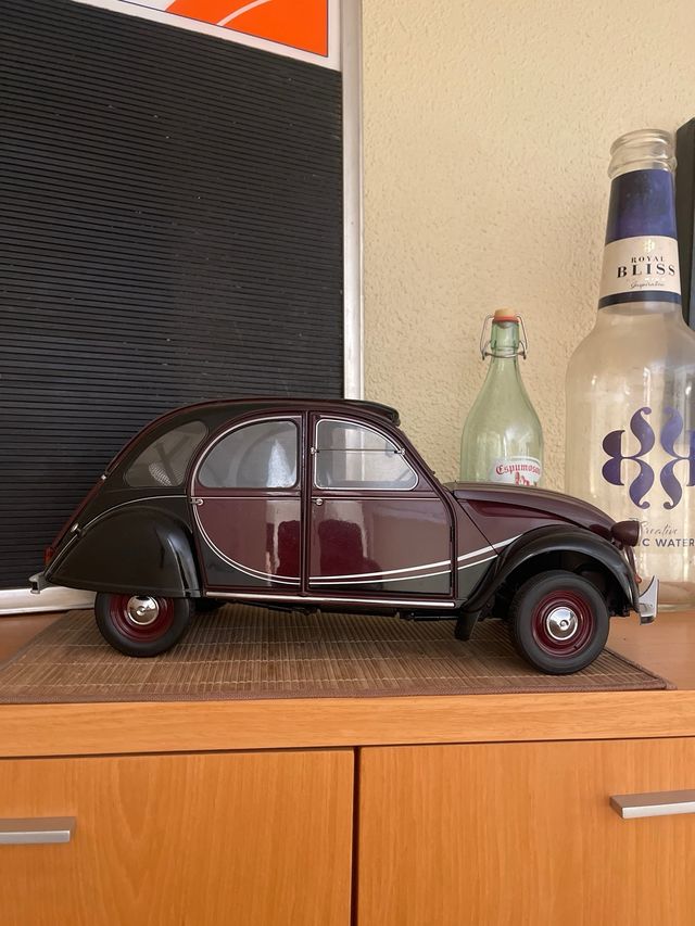 OFERTA! Citroën 2CV Altaya 1/8 Completo