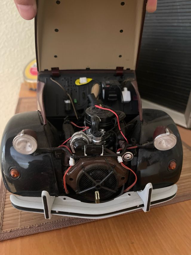 OFERTA! Citroën 2CV Altaya 1/8 Completo