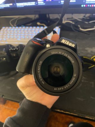 Nikon D3300 and Panasonic DMC-G7