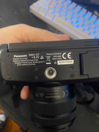 Nikon D3300 and Panasonic DMC-G7