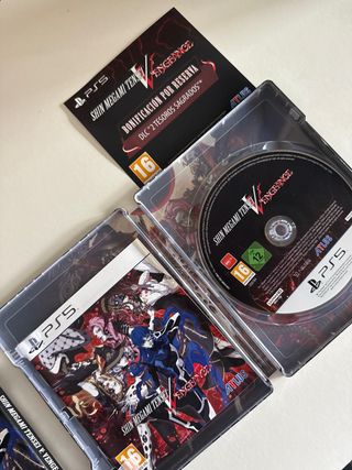 Shin Megami Tensei V: Vengeance PS5