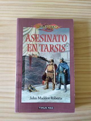 Asesinato en Tarsis (Dragonlance Leyendas) (Spa...