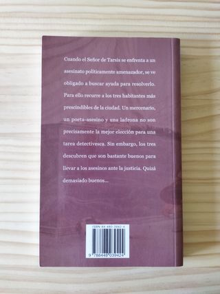 Asesinato en Tarsis (Dragonlance Leyendas) (Spa...