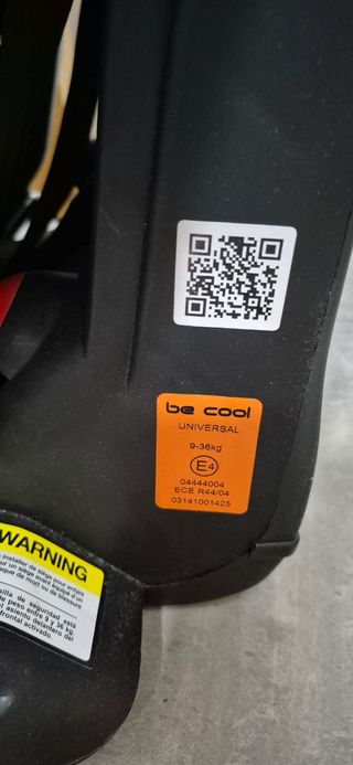 Silla coche Be Cool (Jané) grupos I, II Y III
