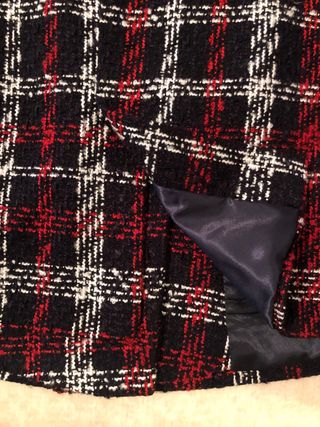 Blazer Zara cuadros mujer