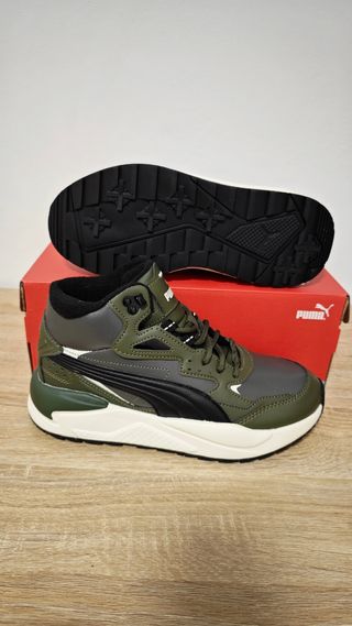 Sneakers Puma Verdi/Nere Taglia 40 Nuove