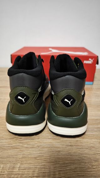 Sneakers Puma Verdi/Nere Taglia 40 Nuove