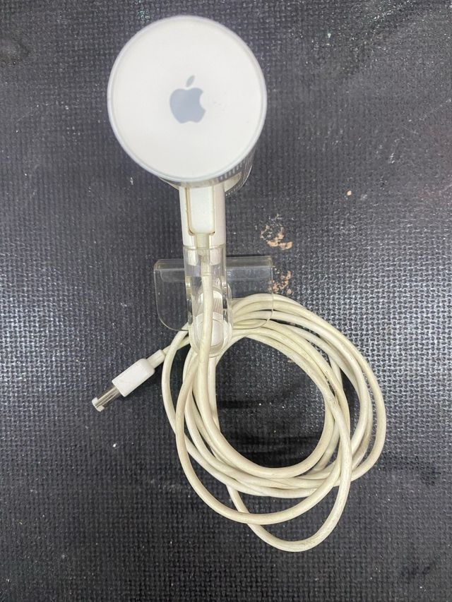 Cámara Web Apple Plata/Blanco