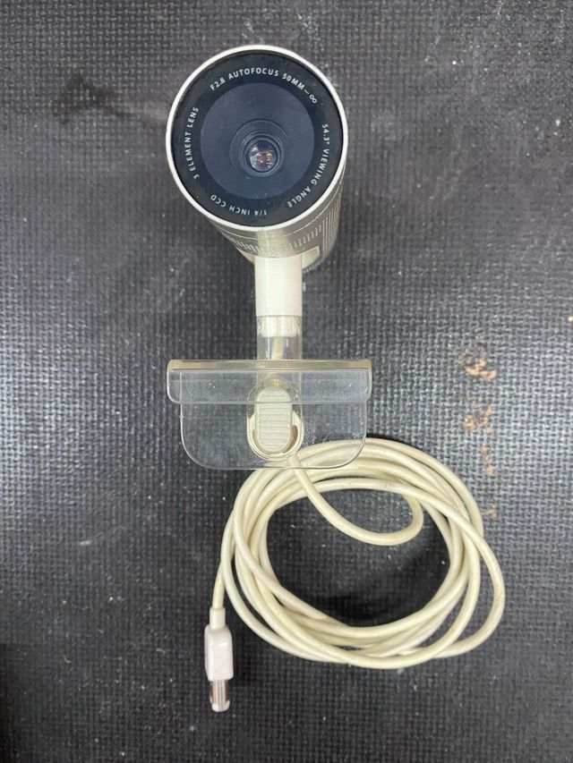 Cámara Web Apple Plata/Blanco