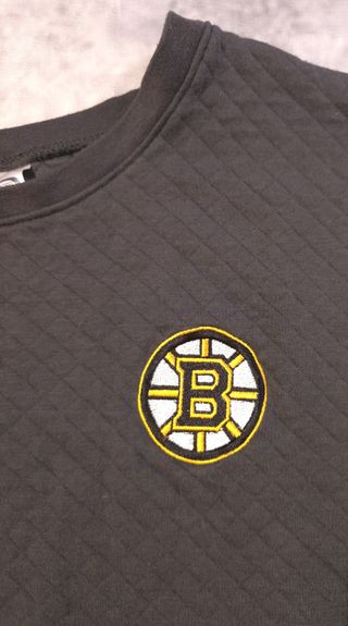 Sudadera NHL Boston Bruins Gris Ref-52400