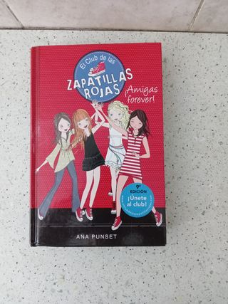 Libro de El Club de las Zapatillas Rojas