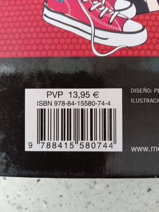 Libro de El Club de las Zapatillas Rojas