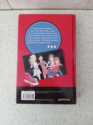 Libro de El Club de las Zapatillas Rojas