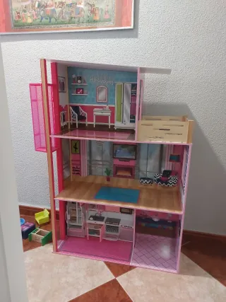 Casa de Muñecas Barbie
