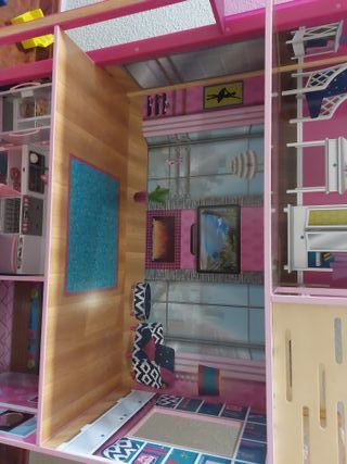 Casa de Muñecas Barbie