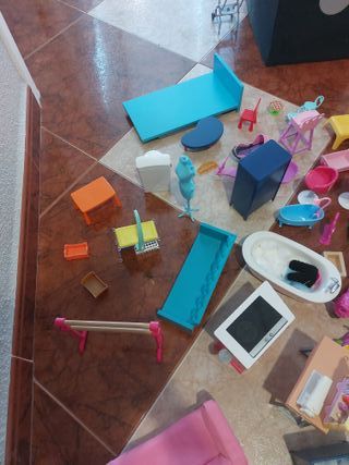 Casa de Muñecas Barbie