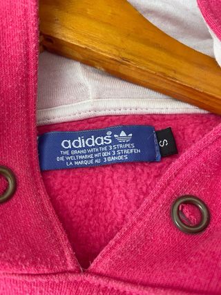 Sudadera Adidas Multicolor y Rosa
