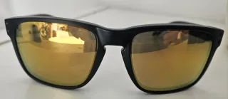 Cristales gafas Oakley Holbrook XL Negro Dorado